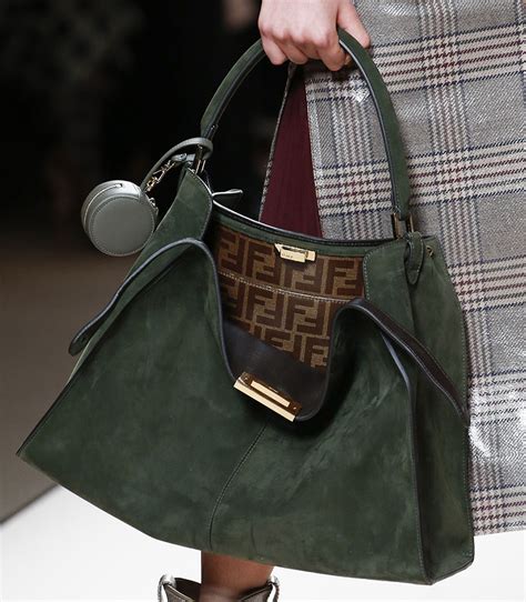 fendi runway bag 2018|Fendi Fall 2018 Ready.